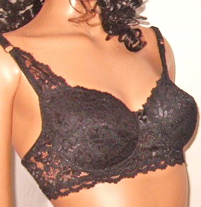 Sexkiss bh med indlagt skum