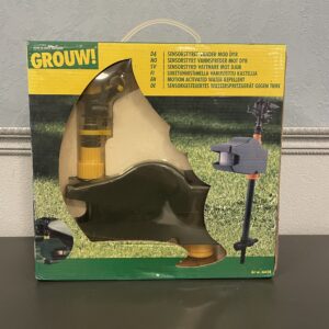 Grouw! Sensorstyret vander