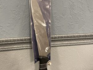 Bred kokke kniv