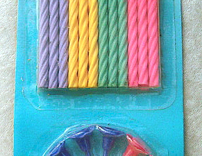 Nostalgiske fødselsdagslys fra 80èrne