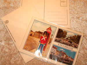 Nostalgiske Danske postkort København