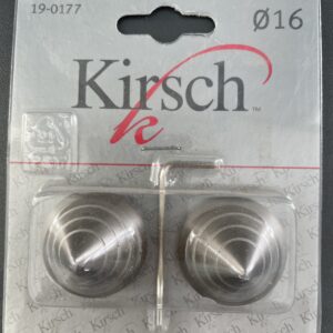 Kirsch konus endestykke ø16mm