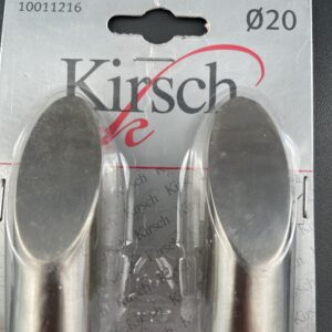 Kirsch tomb endestykke ø20mm