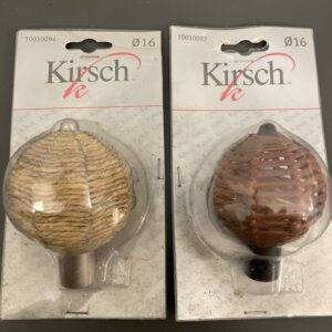 Kirsch net kugle trælook