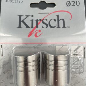 Kirsch prop endestykke ø20mm