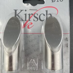 Kirsch tomb endestykke ø16mm