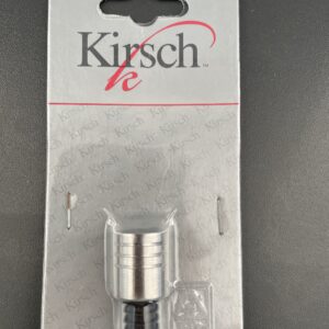 Kirsch rilleprop endestykke ø12mm