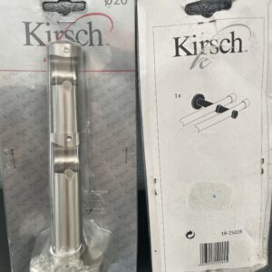 Kirsch 2 stang gardinstang holder ø20mm
