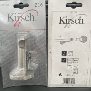 Kirsch 1 stang gardinstang holder ø16mm