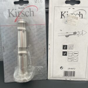 Kirsch 2 stang gardinstang holder ø16mm
