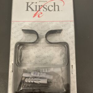 Kirsch flad 1 stang gardinstang holder ø16mm