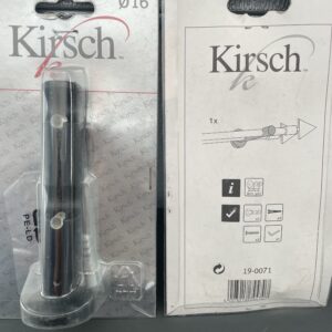 Kirsch 2 stang gardinstang holder ø16mm