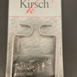 Kirsch flad 1 stang gardinstang holder ø16mm