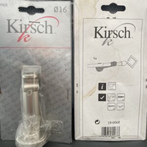Kirsch 1 stang gardinstang holder ø16mm