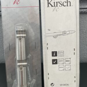 Kirsch 2 stang gardinstang holder ø12mm