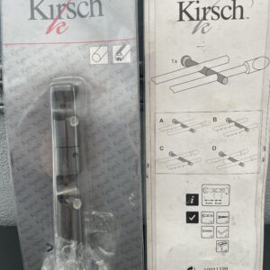 Kirsch 2 stang gardinstang holder ø20mm