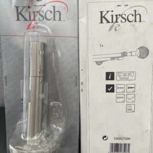 Kirsch 2 stang gardinstang holder ø16mm