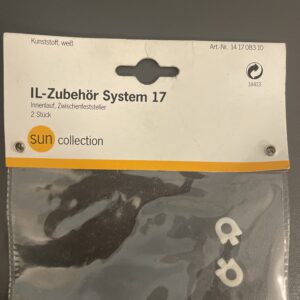 System 17 gardin IL tilbehør set